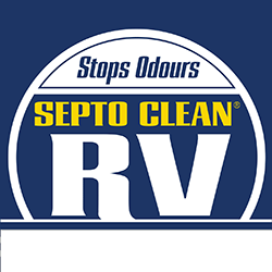 RV holding tanks logo